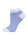 Шкарпетки жіночі "Брестські" 1101 CLASSIC (середньої довжини), Белый-Синий, 38-39, 38, Комбинированный