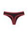 Труси жіночі "стрінг" Conte Elegant LAZY DAYS LST 1004, black-red, L, 46, Комбинированный