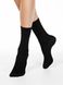 Шкарпетки жіночі Conte Elegant ACTIVE (подовжені бавовняні), Черный, 36-37, 36, Черный