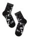 Шкарпетки жіночі бавовняні Conte Elegant COMFORT (махрові), Черный, 36-37, 36, Черный