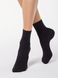 Шкарпетки жіночі бавовняні Conte Elegant CLASSIC, Черный, 36-37, 36, Черный