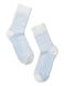 Шкарпетки жіночі комфортні Conte Elegant COMFORT (з малюнком), Светло-голубой, 38-39, 38, Светло-голубой