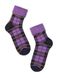 Шкарпетки дитячі Conte Kids SOF-TIKI (махрові з відворотом), Фіолетовий, 20, 30, Сиреневый