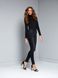 Моделирующие джинсы Skinny со средней посадкой Conte Elegant 2992/4939, Черный, L, 46/170, Черный
