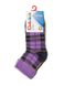 Шкарпетки дитячі Conte Kids SOF-TIKI (махрові з відворотом), Фіолетовий, 20, 30, Сиреневый