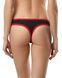 Труси жіночі "стрінг" Conte Elegant LAZY DAYS LST 1004, black-red, L, 46, Комбинированный
