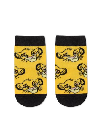 Шкарпетки дитячі Conte Kids ©Disney, Жовтий, 10, 16, Желтый