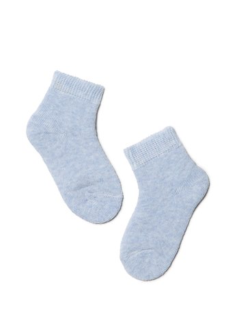 Шкарпетки дитячі Conte Kids SOF-TIKI (махрові), Светло-голубой, 8, 14, Светло-голубой