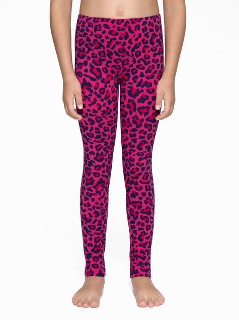 Комплект из двух леггинсов Conte Elegant LEO PINK, coral, 110-116, 110см, Коралловый