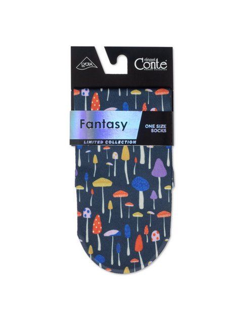 Шкарпетки Conte Elegant FANTASY, mix, 36-39, 36, Комбинированный