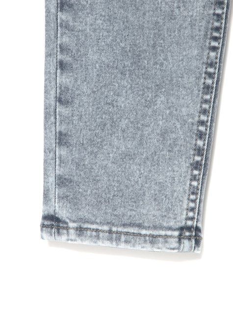 Моделюючі джинси skinny з супервисокою посадкою Conte Elegant CON-216 Lycra&reg;, acid washed grey, M, 44/164, Сірий