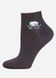 Шкарпетки жіночі "Брестські" 1502 BAMBOO (короткі), Черный, 36-37, 36, Черный