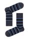 Носки мужские Брестские 2122 CLASSIC (средней длины), Темно-серый-Черный, 40-41, 40, Комбинированный