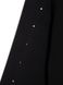 Ультракомфортный свитшот с металлическим декором Conte Elegant LD 887, black, XS, 40/170, Черный