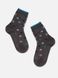 Детские носки с рисунками ESLI 21С-90СПЕ, Графит, 14, 21, Темно-серый