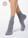 Шкарпетки жіночі віскозні Conte Elegant COMFORT (кашемір), серый, 36-37, 36, Сірий