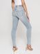 Моделюючі джинси skinny з супервисокою посадкою Conte Elegant CON-216 Lycra&reg;, acid washed grey, M, 44/164, Сірий