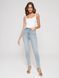 Моделюючі джинси skinny з супервисокою посадкою Conte Elegant CON-216 Lycra&reg;, acid washed grey, M, 44/164, Сірий