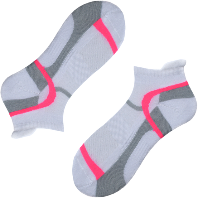Спортивні шкарпетки для кросівок Chobot Х-prof 52-92, Білий, 36-39, 36, Белый