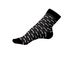 Шкарпетки жіночі бавовняні ESLI CLASSIC, Черный, 36-37, 36, Черный