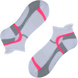 Спортивні шкарпетки для кросівок Chobot Х-prof 52-92, Білий, 36-39, 36, Белый
