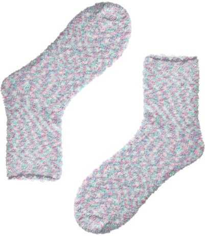 Носки женские полиамидные Chobot HOME LINE SOFT 52-95, Розовый, 36-37, 36, Розовый