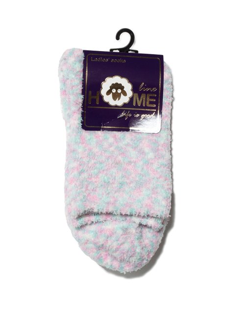 Шкарпетки жіночі поліамідні Chobot HOME LINE SOFT 52-95, Рожевий, 36-37, 36, Розовый