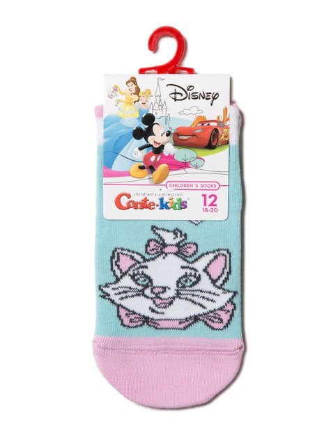 Шкарпетки дитячі Conte Kids ©Disney, бледно-бирюзовый, 16, 24, Светло-розовый