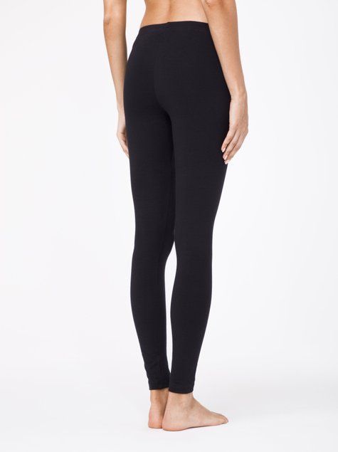 Ультракомфортные леггинсы Conte Elegant LADY FITNESS, black, XS, 40/164, Черный