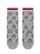 Шкарпетки жіночі Conte Elegant NEW YEAR «Xmas panda», серый, 36-39, 36, Сірий