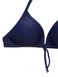 Ліф купальний жіночий з ущільненими трикутними чашками Conte Elegant BALI, Marino, 65C, 65C, Синий