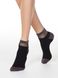Шкарпетки жіночі Conte Elegant ACTIVE (короткі з люрексом), Черный, 36-37, 36, Черный