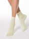 Шкарпетки жіночі віскозні Conte Elegant CLASSIC (мікромодала), Кремовый, 36-37, 36, Светло-бежевый