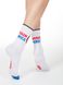 Шкарпетки жіночі бавовняні Conte Elegant © MARVEL (подовжені), Білий, 36-39, 36, Белый