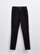 Моделюючі джинси skinny з високою посадкою Conte Elegant CON-391, washed black, L, 46/164, Черный
