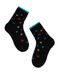 Детские носки с рисунками ESLI 21С-90СПЕ, Черный, 14, 21, Черный