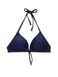 Лиф купальный женский с уплотненными треугольными чашками Conte Elegant BALI, Marino, 65C, 65C, Синий