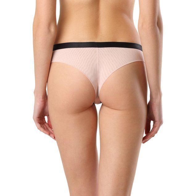 Трусы "танга" с низкой линией талии Conte Elegant Vogue TP6046, камея, XS, 40, Светло-розовый
