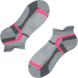 Спортивні шкарпетки для кросівок Chobot Х-prof 52-92, Светло-серый, 36-39, 36, Светло-серый