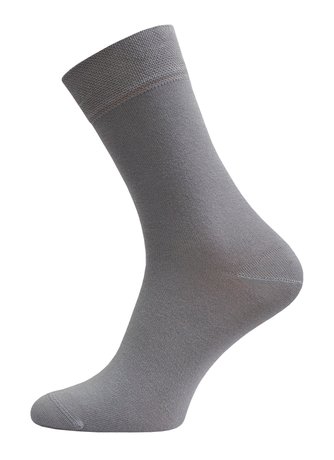 Шкарпетки чоловічі "Брестские" CLASSIC 2142 (середньої довжини), Светло-серый, 44-45, 44, Светло-серый