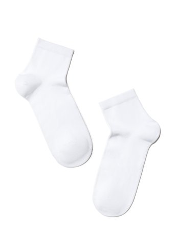 Носки мужские ESLI CLASSIC (короткие), Белый, 40-41, 40, Белый