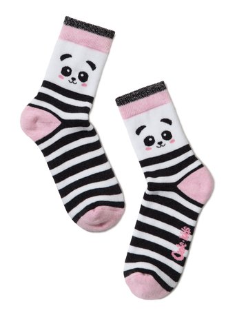 Шкарпетки дитячі Conte Kids SOF-TIKI (махрові), Светло-розовый, 12, 18, Светло-розовый