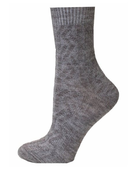 Шкарпетки жіночі "Брестські" 1403 ARCTIC (середньої довжини), капучино, 36-37, 36, Светло-коричневый