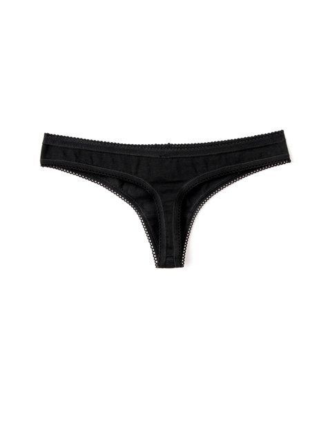 Труси жіночі "стрінг" Conte Elegant ULTRA SOFT LST 795, Nero, XS, 40, Черный