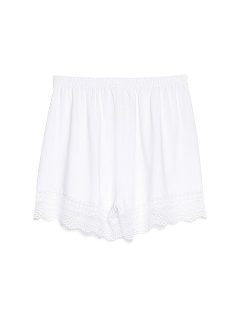 Шорты для дома из бамбука премиального качества Conte Elegant COMFORT LOUNGEWEAR LHW 990, white, XL, 48/170, Белый