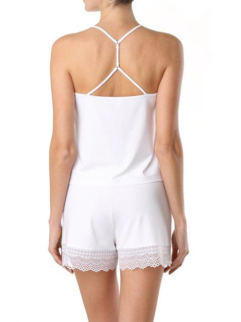 Шорты для дома из бамбука премиального качества Conte Elegant COMFORT LOUNGEWEAR LHW 990, white, XL, 48/170, Белый