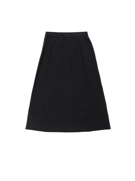 Хлопковая юбка А-силуэта с карманами Conte Elegant MODELINE, black, L, 46/170, Черный