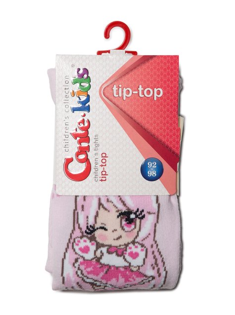 Колготки детские Conte Kids TIP-TOP, Светло-розовый, 104-110, 104см, Светло-розовый