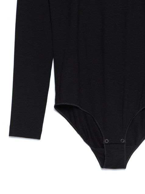 Базовая боди-водолазка из вискозы Conte Elegant LBD 1155, black, XS, 40/170, Черный