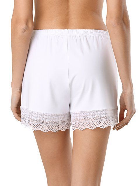 Шорты для дома из бамбука премиального качества Conte Elegant COMFORT LOUNGEWEAR LHW 990, white, XL, 48/170, Белый